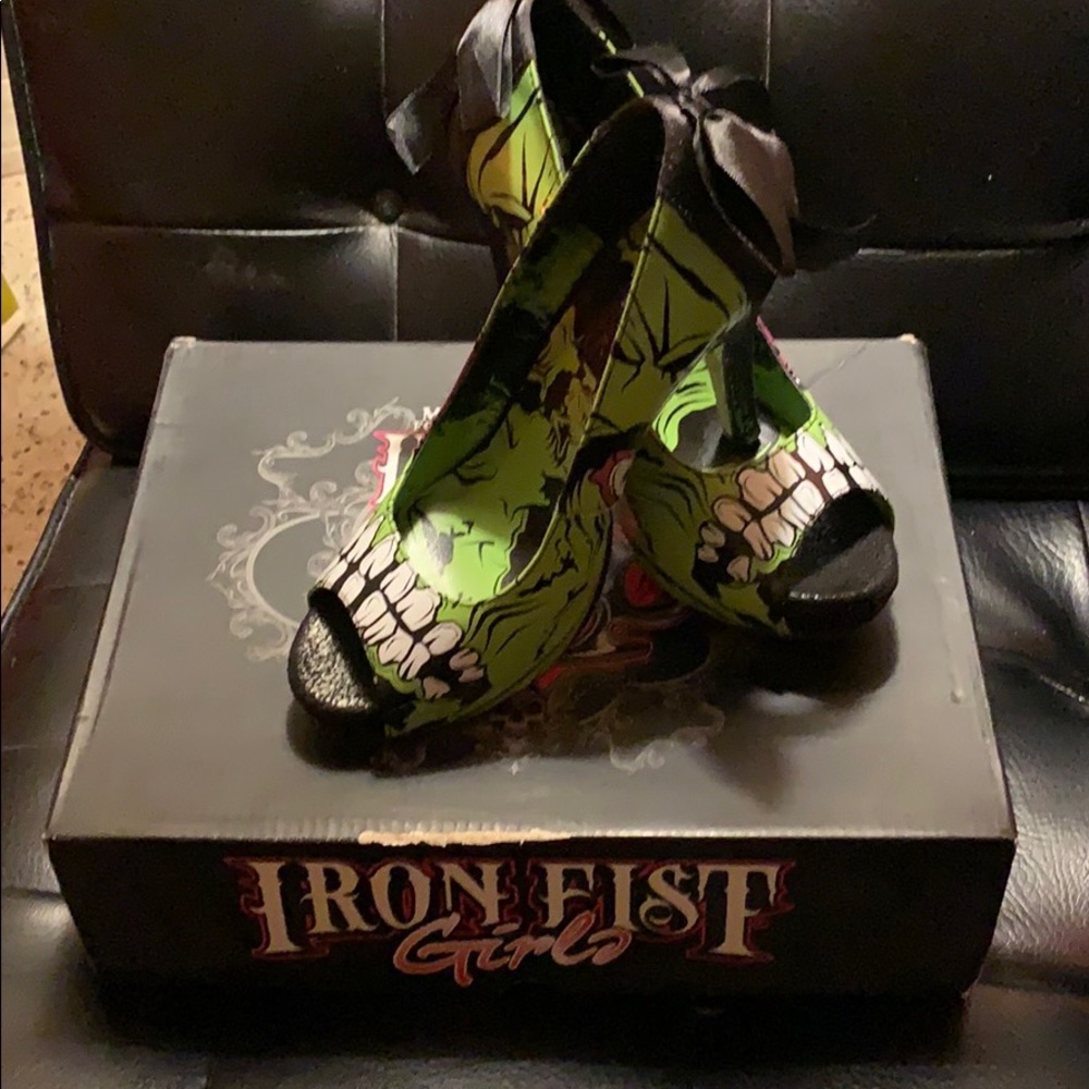 Iron Fist “Zombie Stomper” Heels